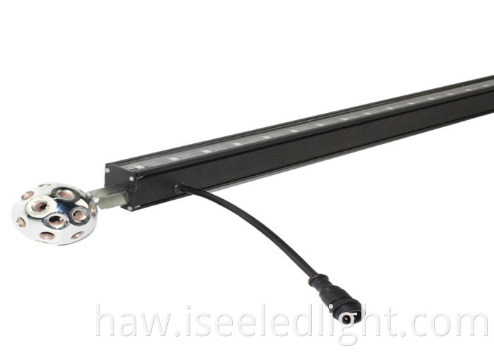 Scenografix DMX512 RGB Led Bar 